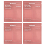 Biodance, маска для лица с биоколлагеном, 4 шт. по 34 г (1,19 унции)