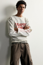 ФУТБОЛКА С ЭФФЕКТОМ МНОГОСЛОЙНОСТИ И НАДПИСЯМИ — ZARA