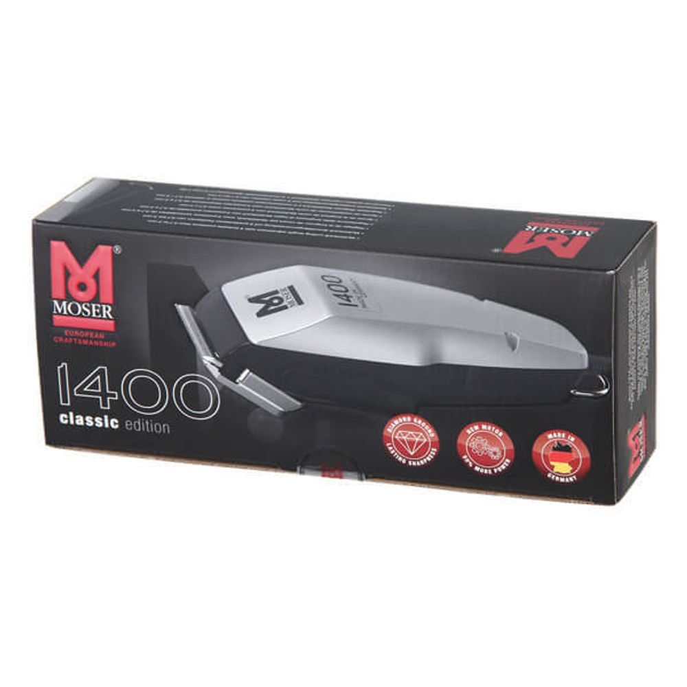 Машинка для стрижки волос Moser Hair clipper Edition (1400-0451) - 8