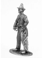 Оловянный солдатик Башкирский урядник, 1812-14 г. г.