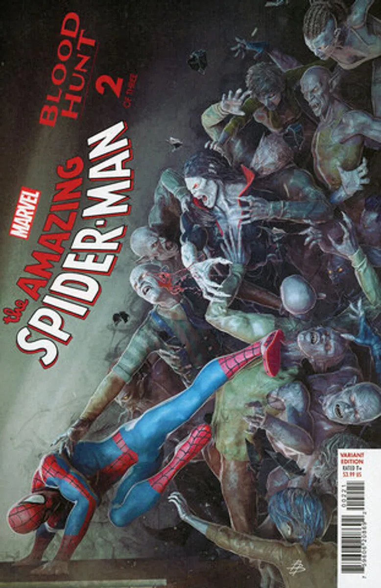 Amazing Spider-Man Blood Hunt #2 (Cover B)