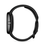 Умные часы Google Pixel Watch Wi-Fi 41mm, Matte Black/Obsidian (Матовый черный корпус, ремешок цвета черный обсидиан)