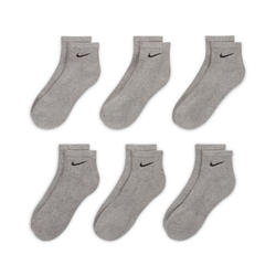 Теннисные носки Nike Everyday Cotton Cushioned 6P - carbon heather/black