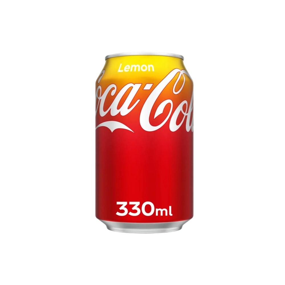 Газированный напиток Coca-Cola Лимон 330мл