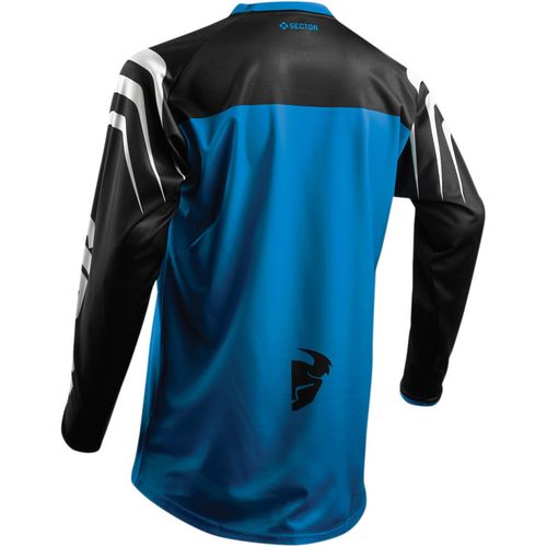 Купить Джерси Кроссовое Thor Sector Jersey / Черно-синий
