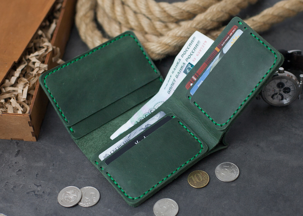 Складной бумажник