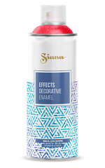 SIANA Effects Аэрозольная эмаль для декора глиттер Сладкая вишня 520мл