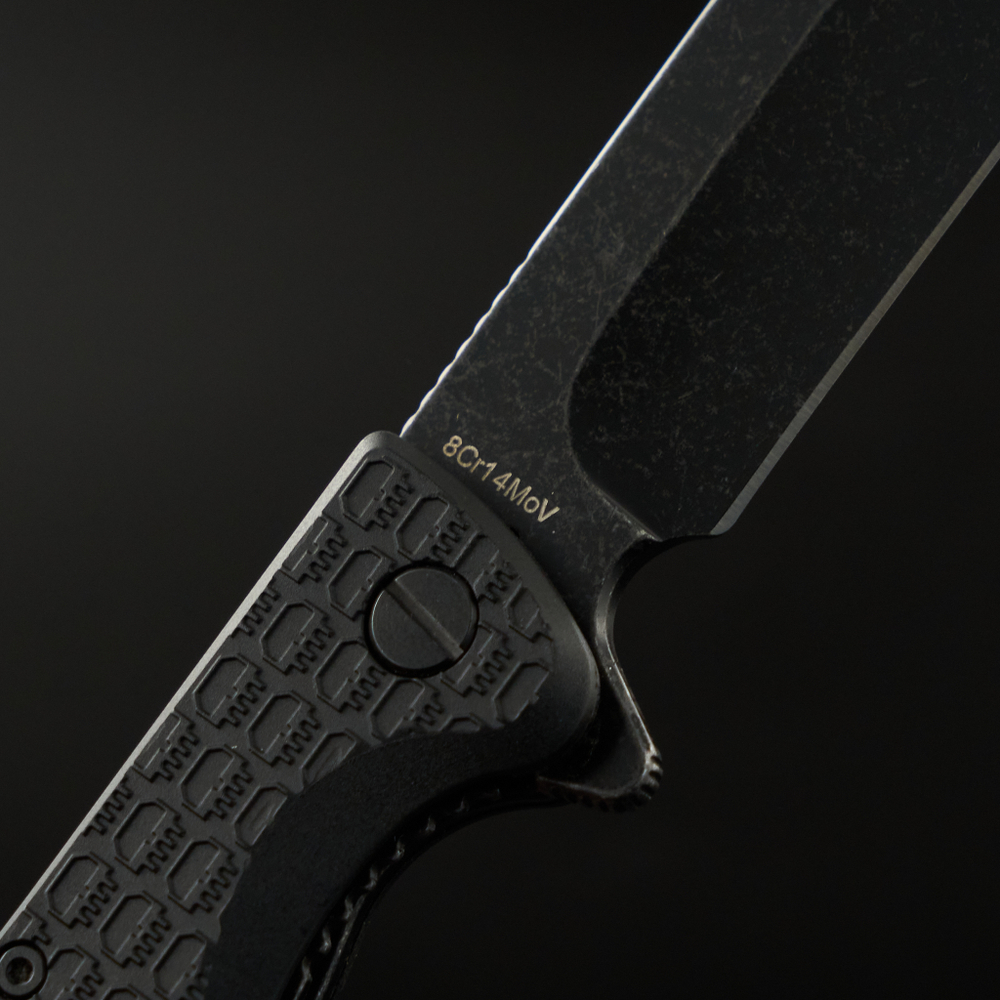 Нож складной DAGGERR Toothpick All Black DL