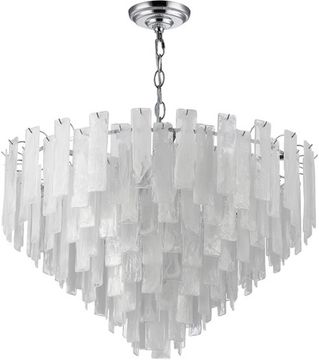 Люстра подвесная 18*Е14 2157/09/18P хром Glowice Stilfort