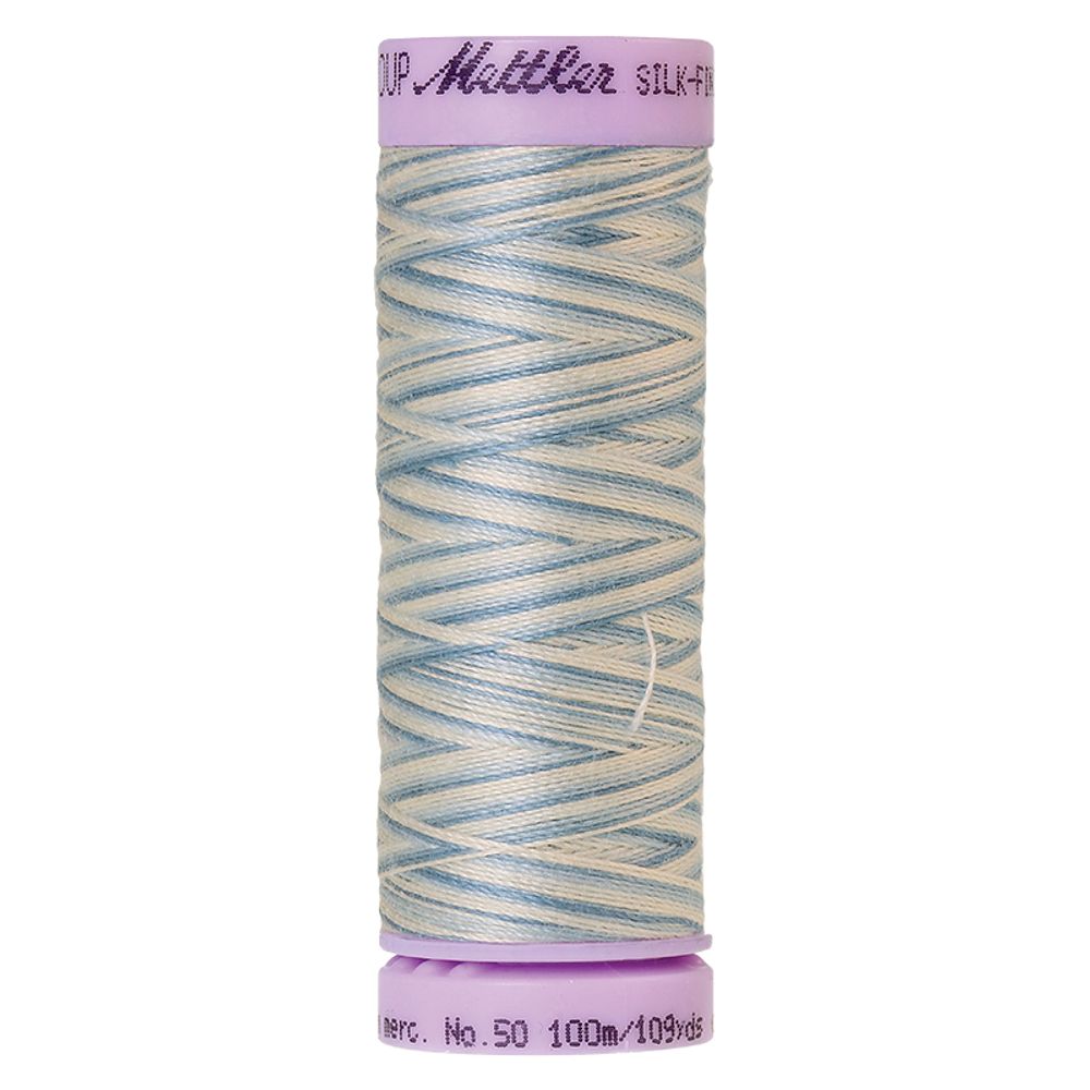 Нитки хлопковые Mettler Silk-Finish multi Cotton 50 (100 м), 5 кат. | цв. 9810 Нитки хлопковые Mettler Silk-Finish multi Cotton 50 (100 м), 5 кат. | цв. 9810