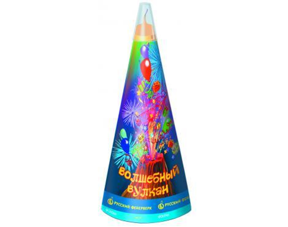 Фонтан пиротехнический "Волшебный вулкан"