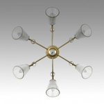 Люстра на штанге Lumion Aurica 8046/6C