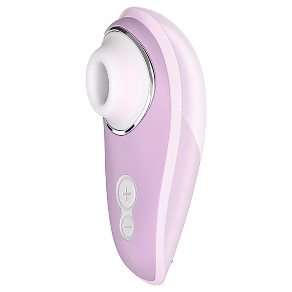 Сиреневый бесконтактный клиторальный стимулятор 10,4см Womanizer Liberty Clitoral Stimulator Lilac WZ11HC0200