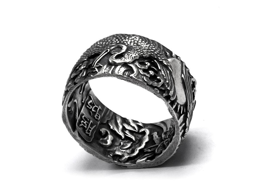 Кольцо из серебра "Irezumi-5" IRZR-05