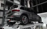 Выхлопная система с заслонками для Mercedes-Benz GLB35 AMG