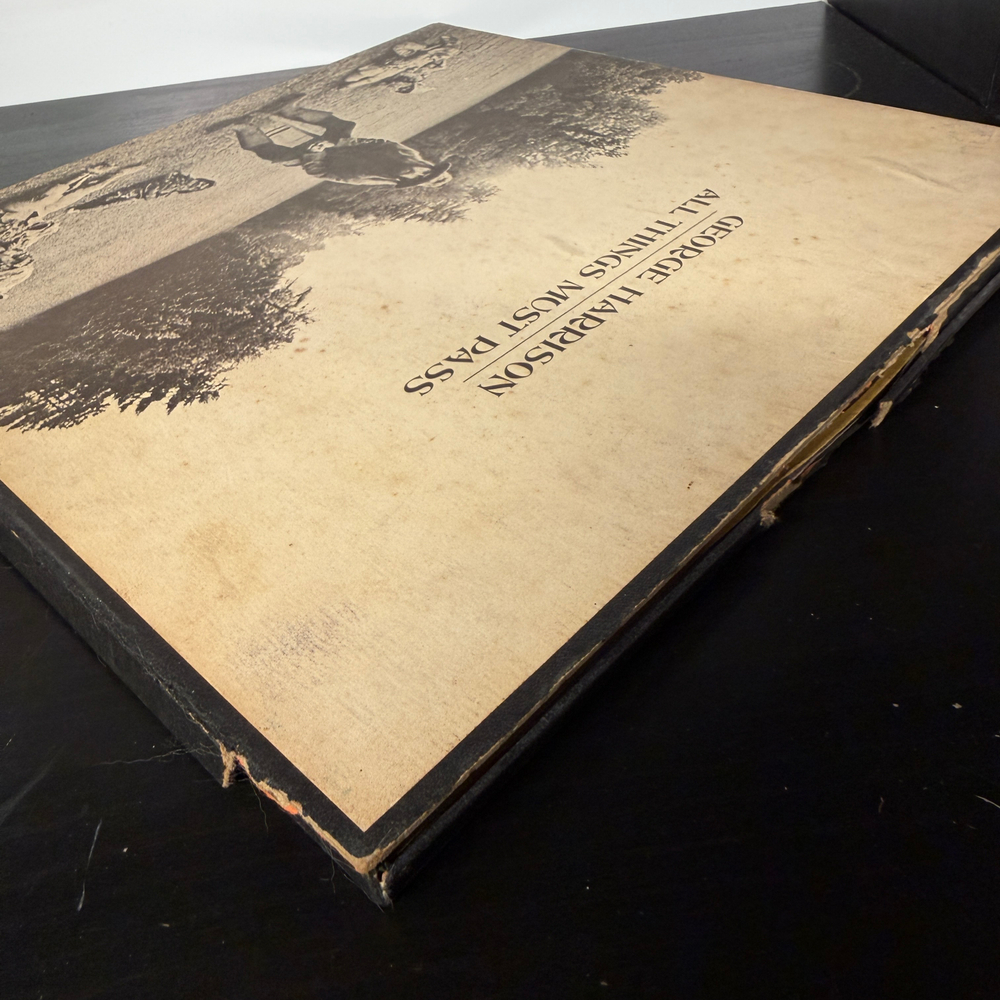 George Harrison ‎– All Things Must Pass 3LP (США 1970г.)Т