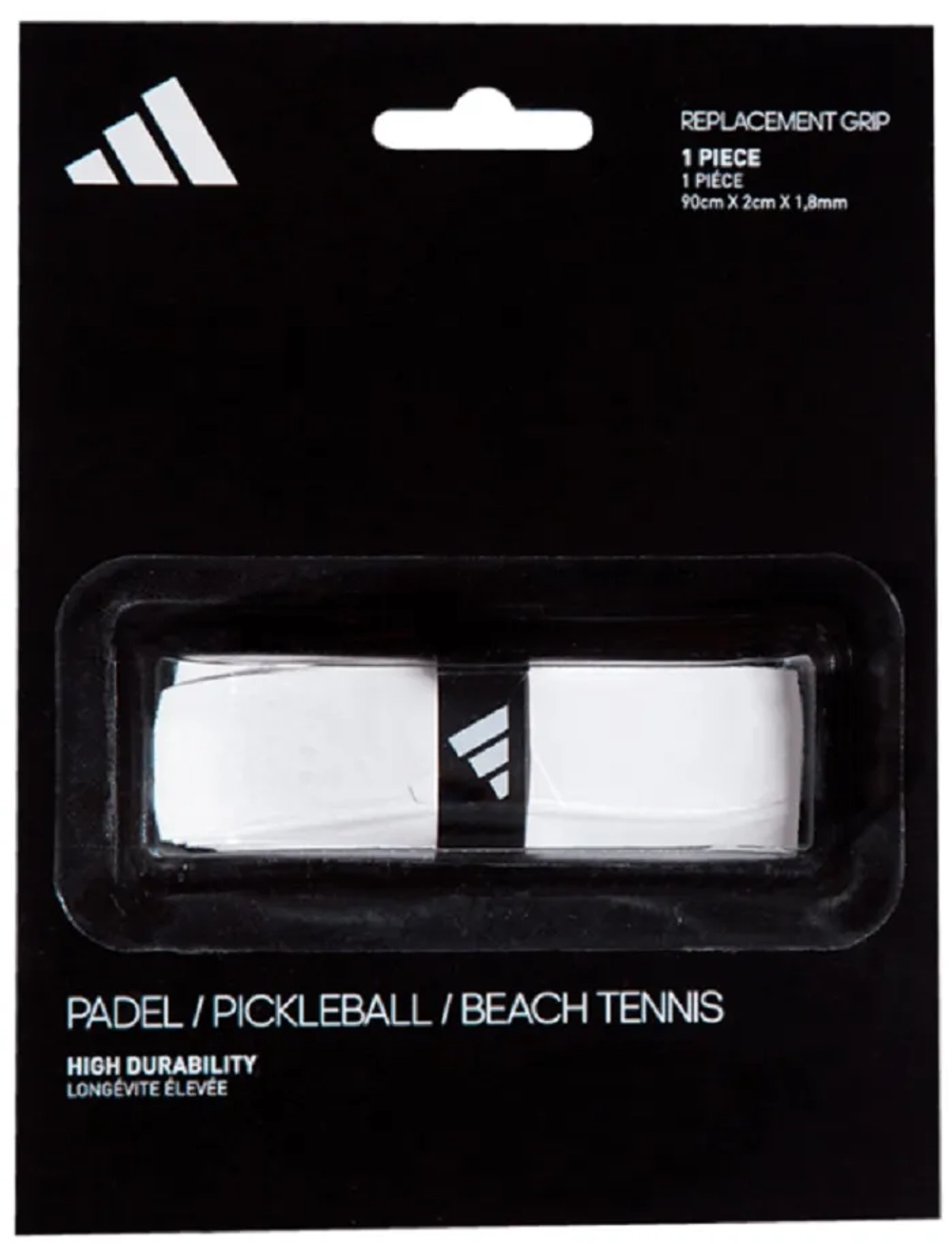 Намотка базовая для Падел Adidas Padel Replacement Grip 1P - white
