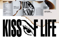 Альбом KISS OF LIFE - WHO IS SHE 2nd Single Album WHO Version