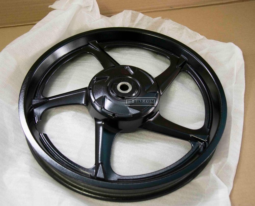 2DP-F5338-01-35. CAST WHEEL, REAR. Yamaha N-max