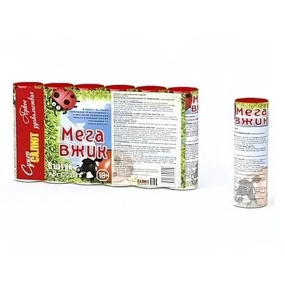 Петарда «Мега Вжик» 20/12/6 (6 шт)