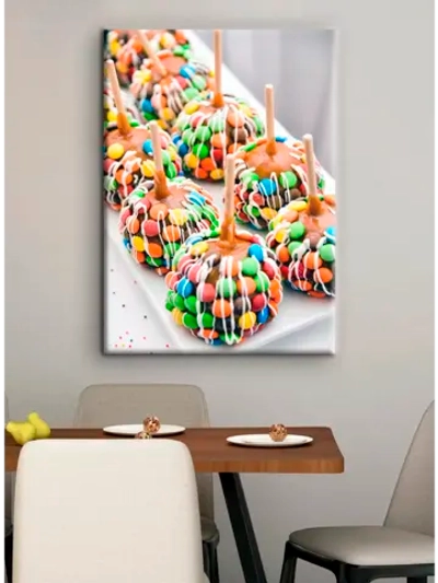 Картина "Candy apple", для интерьера 50х70см 1шт.