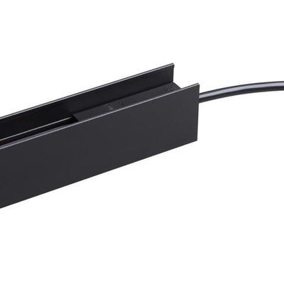 135311 PORT NT25 206 черный Токопровод (подвод питания) IP20 90-240V VECTOR