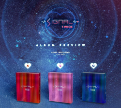 Альбом Twice - Signal 4th Mini Album 3 Version SET