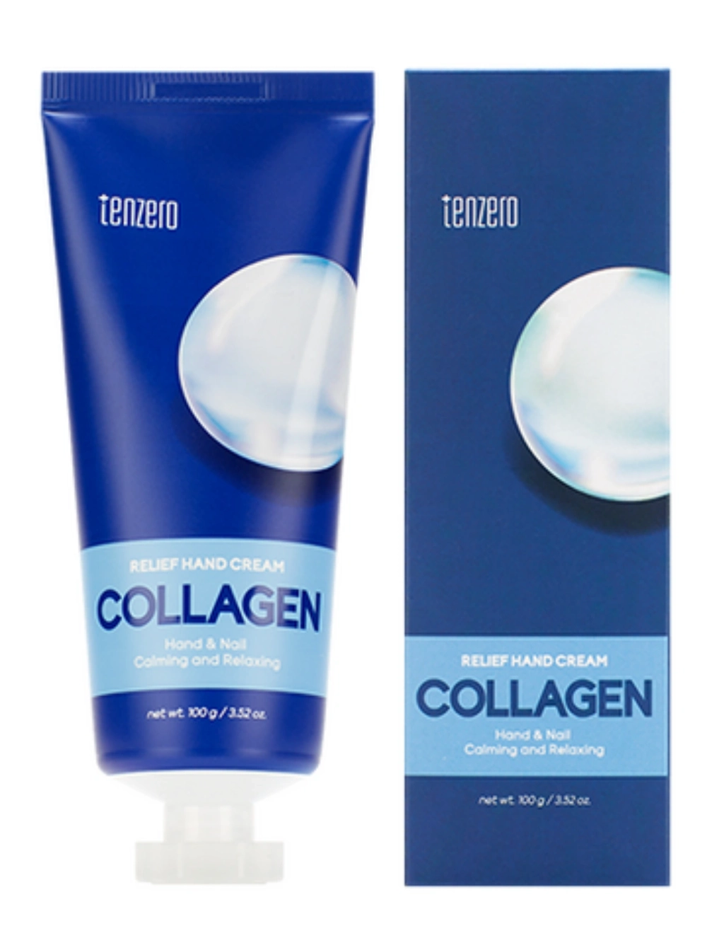 TENZERO Relief Hand Cream Collagen Крем для рук с коллагеном 100гр