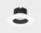 Точечный светильник  IT02-028 black 3000K Italline