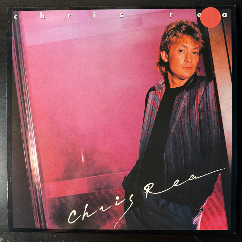 Chris Rea ‎– Chris Rea (Германия 1981г.) T