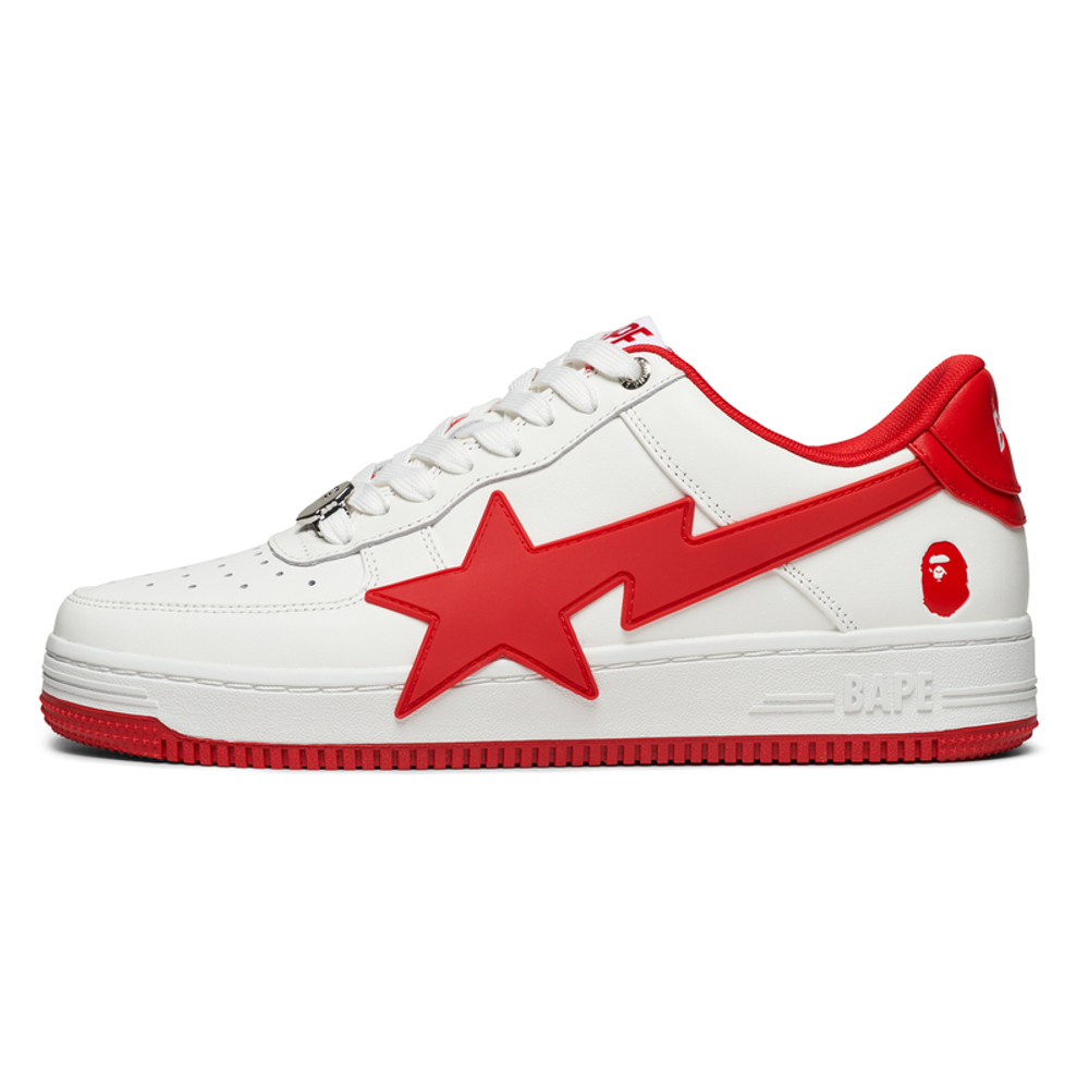 A Bathing Ape Bathing Ape Staos белый красный