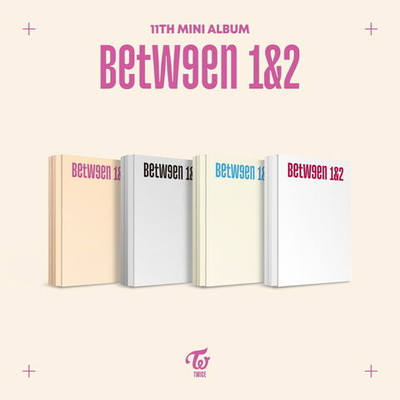 Альбом TWICE - BETWEEN 1&2 (Cryptography ver.)