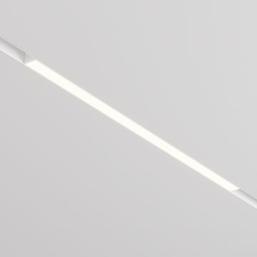 Трековый магнитный светодиодный светильник TR030-4-24WTW-DD-W 3000-6000K 24Вт 120° белый Basis Exility Dim Dali Maytoni