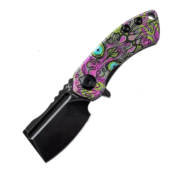 Цена наСкладной нож Mini Korvid Kansept, сталь 154CM, рукоять G10, фиолетовый