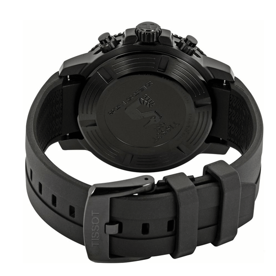 Tissot T120.417.37.051.02 мужские часы Tissot Seastar 1000 Chronograph