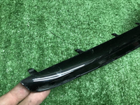 Накладка решетки радиатора Mercedes A W176 (11-18)