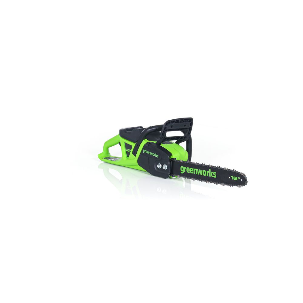 Цепная пила аккумуляторная Greenworks GD40CS20X Арт. 2008807, 40V, 40 см, 2000 Вт, бесщеточная, без АКБ И ЗУ