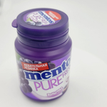 Mentos жевательная резинка Pure fresh виноград, 54 г