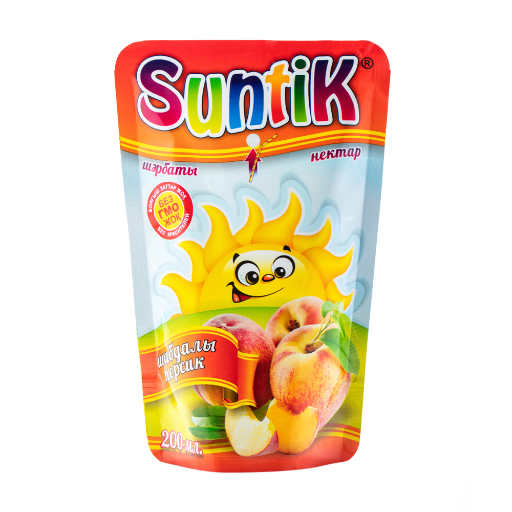 Сок натуральный Suntik Персик 200 мл