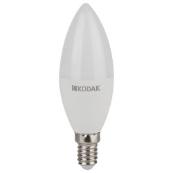 Лампа светодиодная Kodak LED B35-11W-830-E14 K 11Вт свеча теплый белый свет Е14 | Kodak