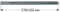 Корончатое сверло Karnasch 18х80 мм, GOLD-LINE, Weldon 19, арт. 20.1285U-018