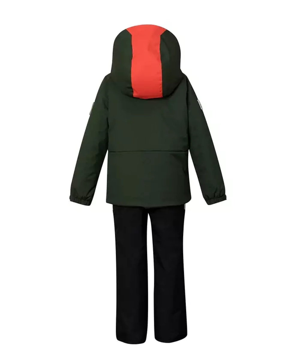 PHENIX Комплект юниорский HONDA Junior Racing Two-piece ESB232P84 khaki