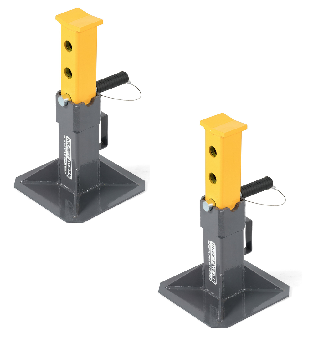 KraftWell STATTO 22 Стойка опорная г/п 22 т. высота 315-500 мм., комплект 2 шт.