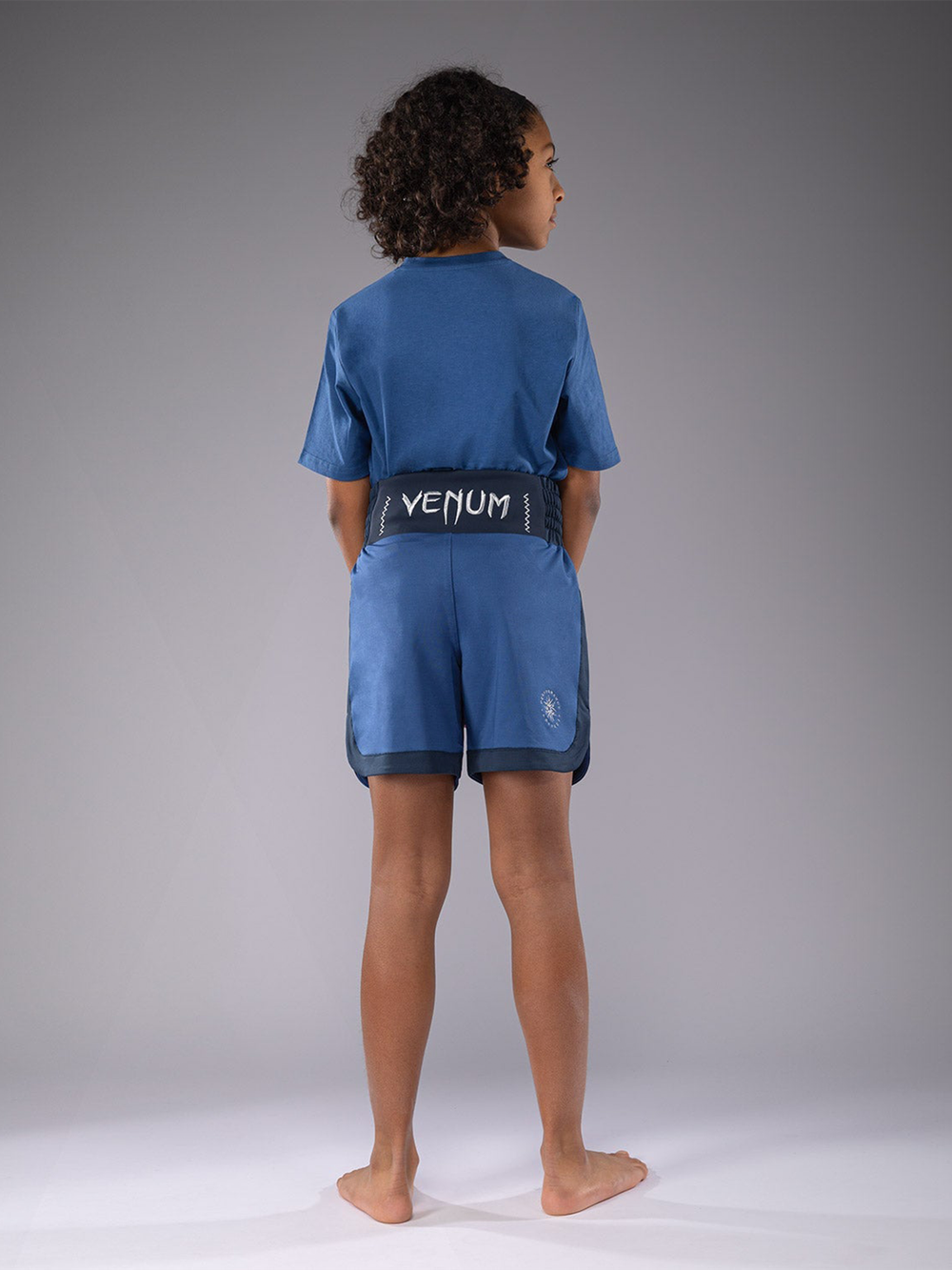 Шорты боксерские детские Venum Classic Royal Blue