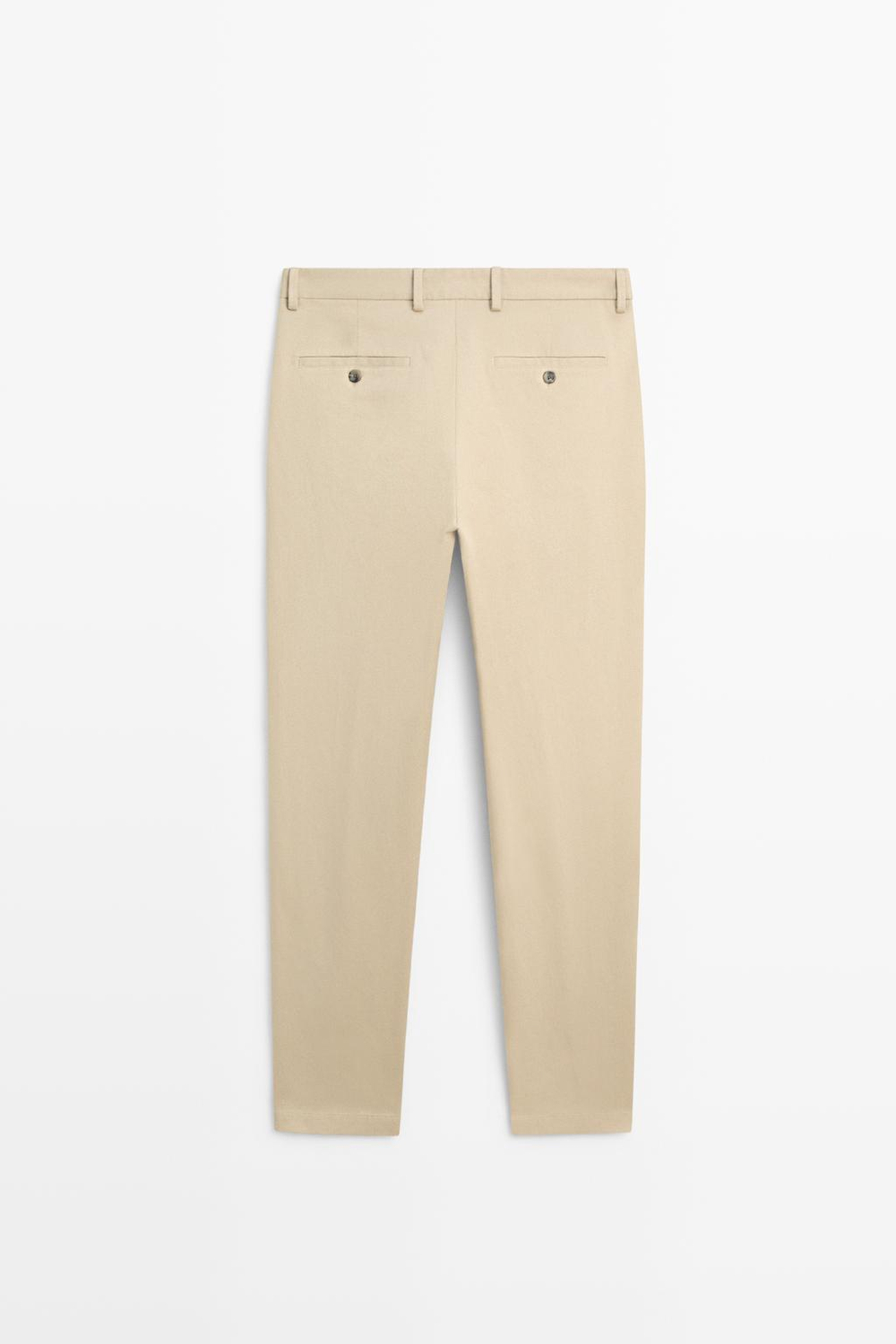Massimo Dutti Зауженные брюки, жженый