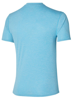 Мужская теннисная футболка Mizuno Core RB Tee - небесный