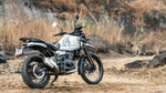 Royal Enfield Himalayan 450 Kamet White (Premium / бескамерные шины) 2025