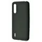 Silicone Cover для Xiaomi Mi A3 Lite /CC9/Mi 9 Lite 2019 Black