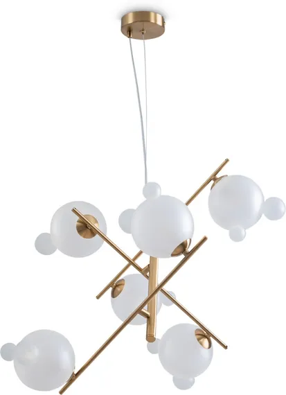 Подвесной светильник Flaty FR5374PL-06BS Freya