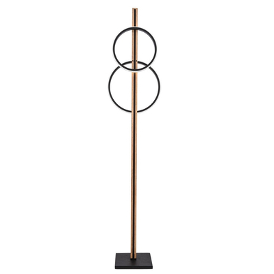 Торшер Arte Lamp FLUIDO A3913PN-24BK, 1хLED